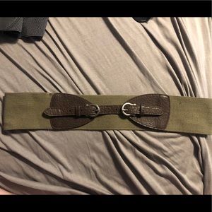 New York and company belt
